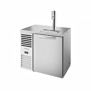 True TDR36-PTSZ1-L-S-S-S-1 36" Back Bar Refrigerator
