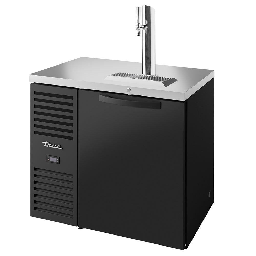 True TDR36-RISZ1-L-B-S-1 36" Back Bar Refrigerator