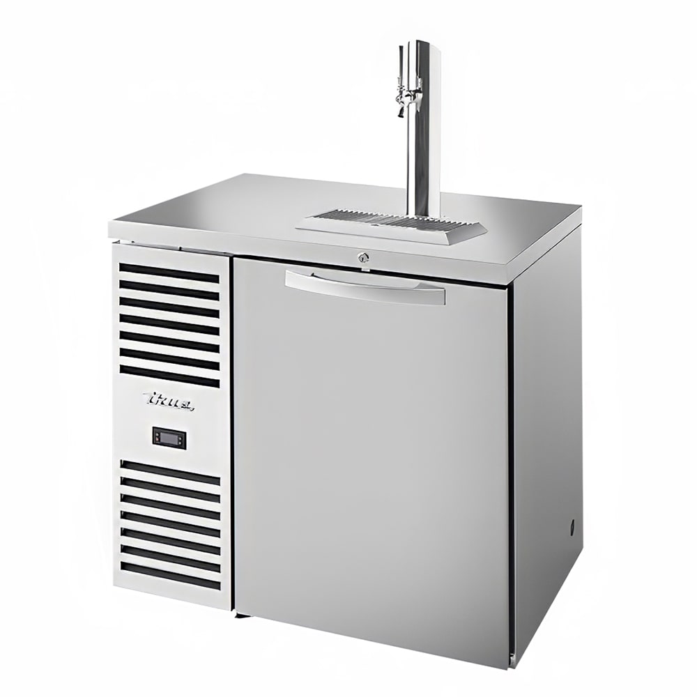 True TDR36-RISZ1-L-S-S-1 36" Back Bar Refrigerator