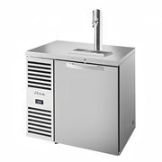 True TDR36-RISZ1-L-S-S-1 36" Back Bar Refrigerator