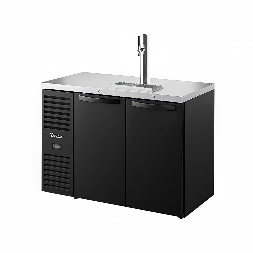 True TDR48-RISZ1-L-B-SS-1 48" Back Bar Refrigerator
