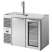 True TDR48-RISZ1-L-S-SG-1 48" Back Bar Refrigerator