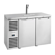 True TDR48-RISZ1-L-S-SS-1 48" Back Bar Refrigerator
