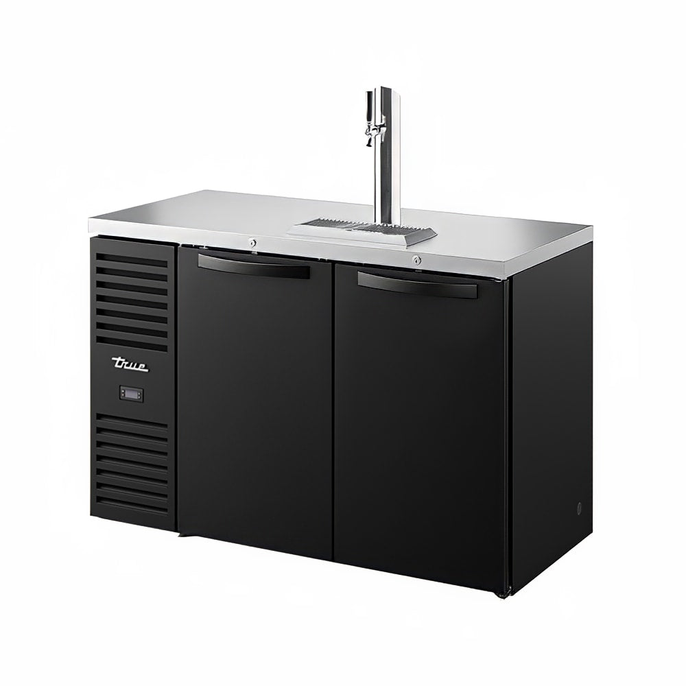 True TDR52-RISZ1-L-B-SS-1 52" Back Bar Refrigerator