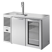 True TDR52-RISZ1-L-S-SG-1 52" Back Bar Refrigerator