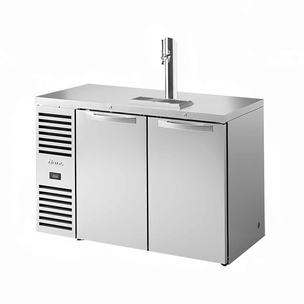 True TDR52-RISZ1-L-S-SS-1 52" Back Bar Refrigerator