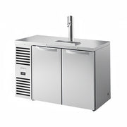 True TDR52-RISZ1-L-S-SS-1 52" Back Bar Refrigerator
