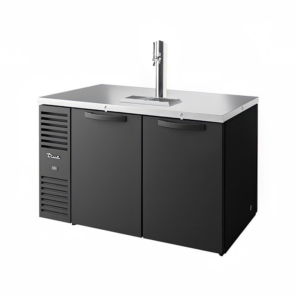 True TDR60-PTSZ1-L-B-SS-SS-1 60" Back Bar Refrigerator