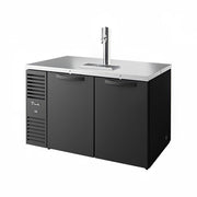 True TDR60-PTSZ1-L-B-SS-SS-1 60" Back Bar Refrigerator