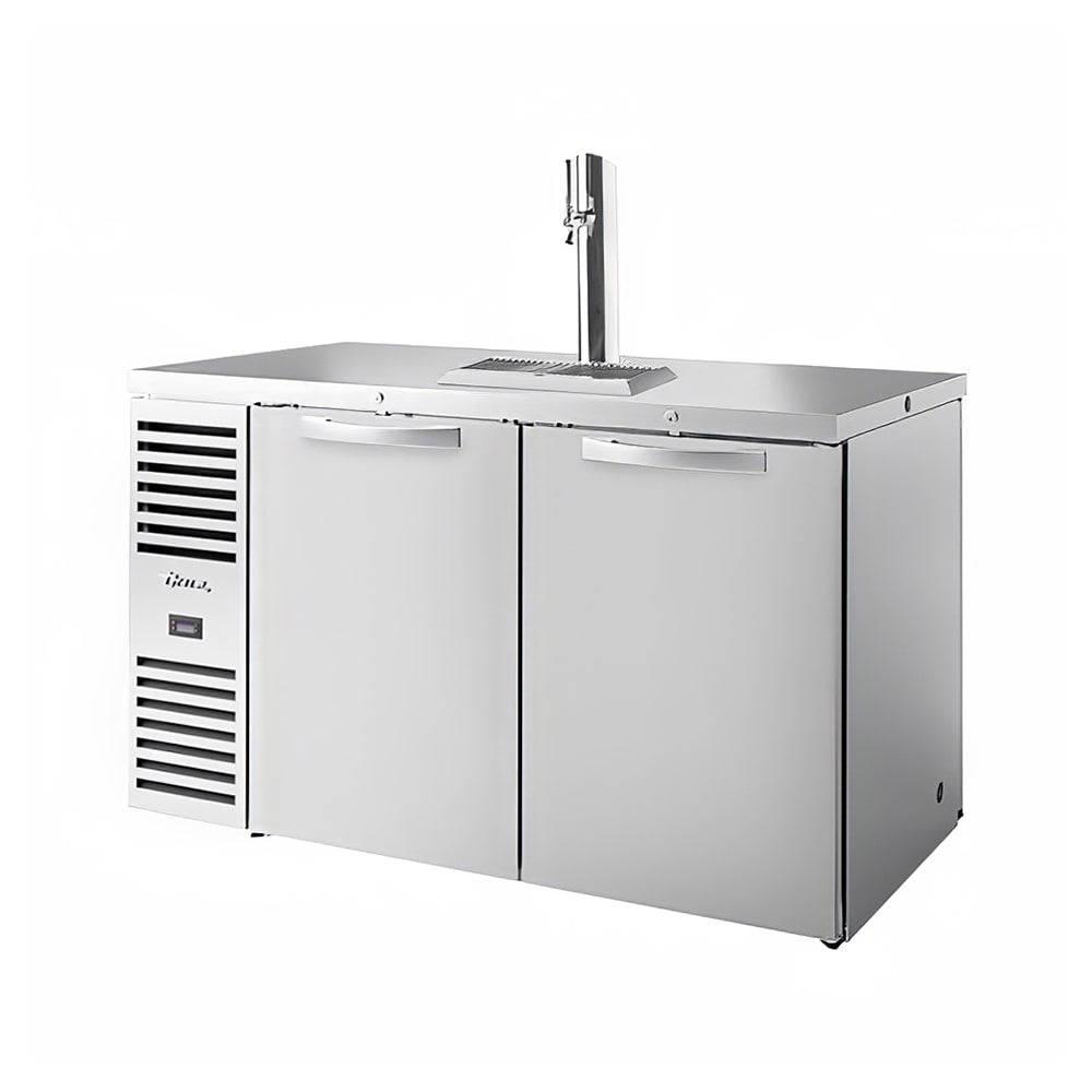 True TDR60-PTSZ1-L-S-SS-SS-1 60" Back Bar Refrigerator
