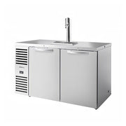 True TDR60-PTSZ1-L-S-SS-SS-1 60" Back Bar Refrigerator