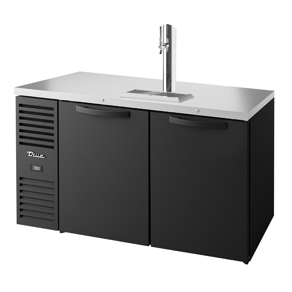 True TDR60-RISZ1-L-B-SS-1 60" Back Bar Refrigerator