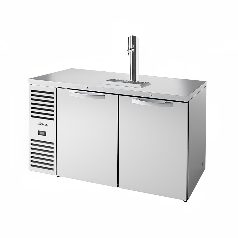 True TDR60-RISZ1-L-S-SS-1 60" Back Bar Refrigerator