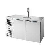 True TDR60-RISZ1-L-S-SS-1 60" Back Bar Refrigerator