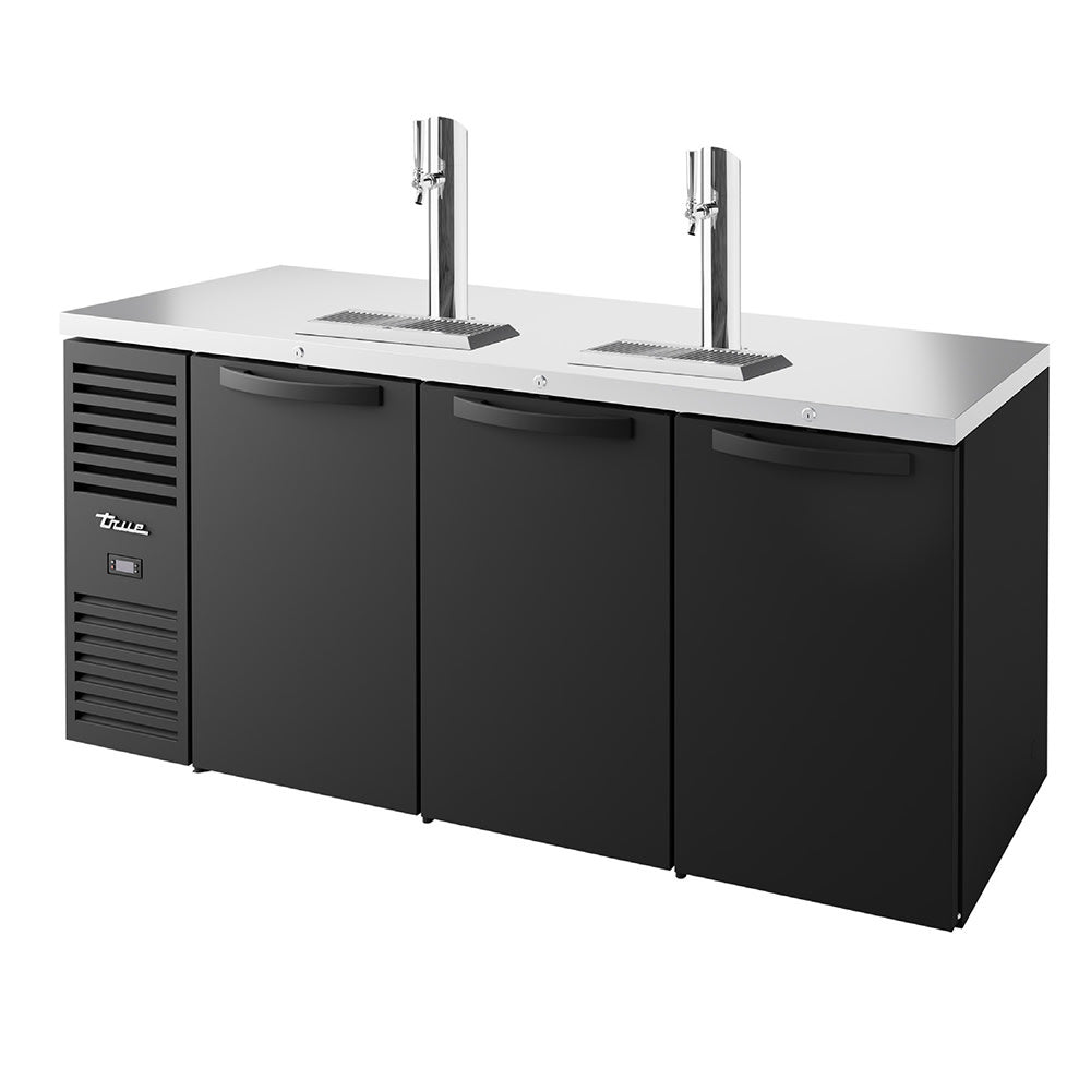 True TDR72-RISZ1-L-B-SSS-1 72" Back Bar Refrigerator