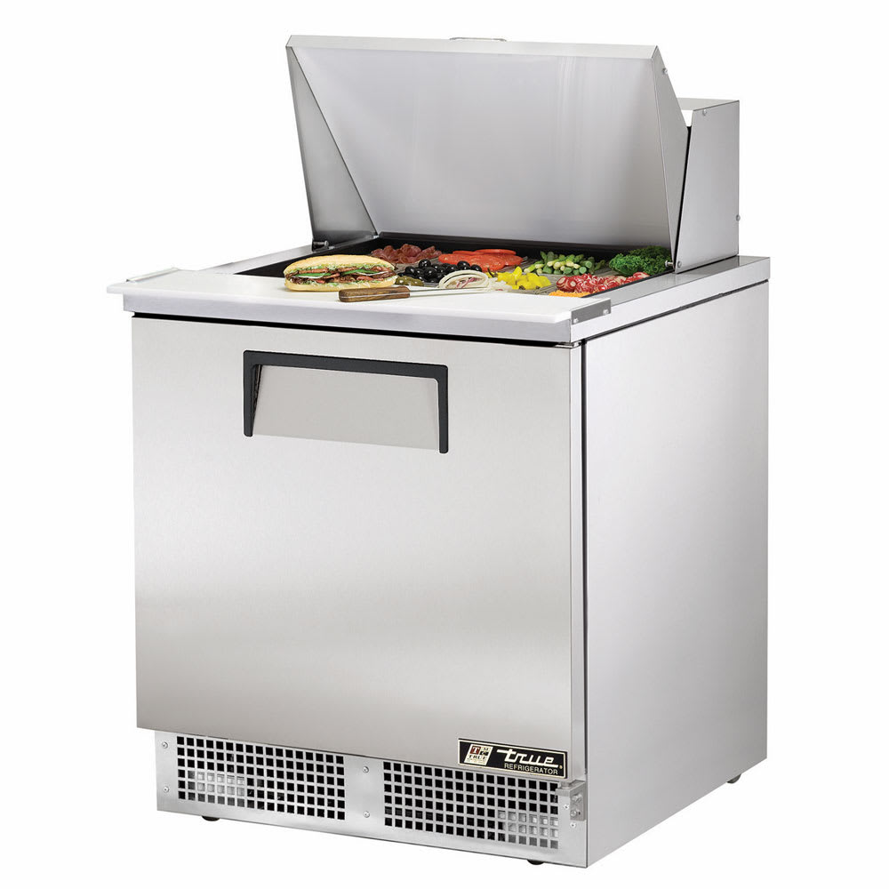 True TFP-32-12M-HC 32" 12-Pan Food Prep Table