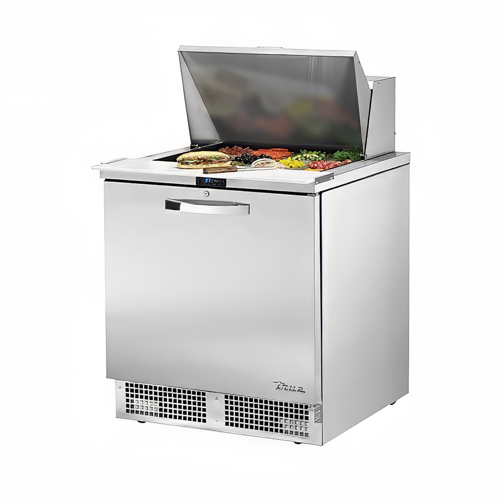 True TFP-32-12M-HC~SPEC3 32" 12-Pan Food Prep Table