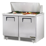 True TFP-48-18M-HC 48" 18-Pan Food Prep Table