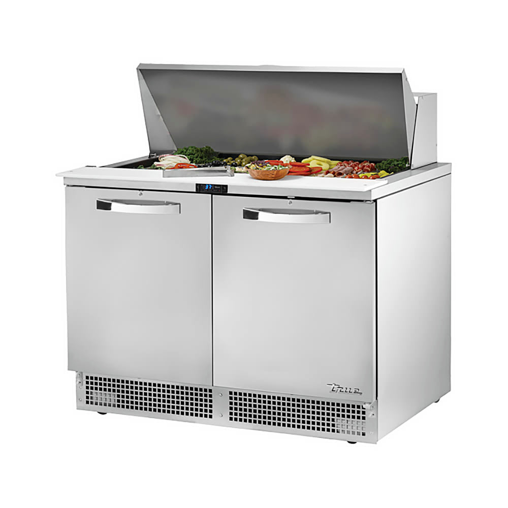True TFP-48-18M-HC~SPEC3 48" 18-Pan Food Prep Table