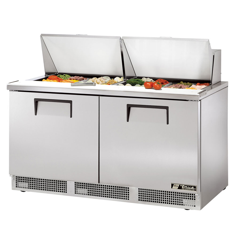 True TFP-64-24M-HC 64" 24-Pan Food Prep Table