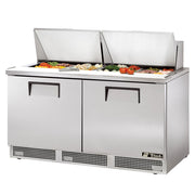 True TFP-64-24M-HC 64" 24-Pan Food Prep Table
