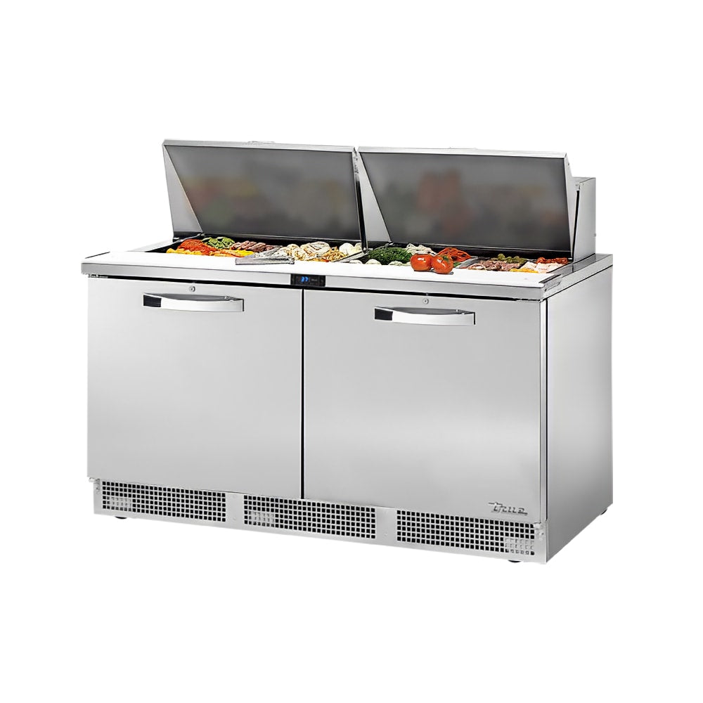 True TFP-64-24M-HC~SPEC3 64" 24-Pan Food Prep Table