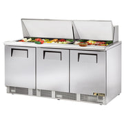 True TFP-72-30M-HC 72" 30-Pan Food Prep Table