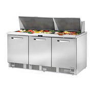 True TFP-72-30M~SPEC3-HC 72" 30-Pan Food Prep Table