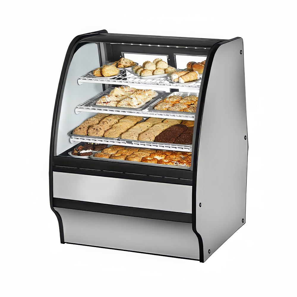 True TGM-DC-36-SC/SC-S-W 36" Display Case