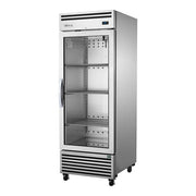 True TGN-1R-1G 27" Glass Door 1-Section Refrigerator