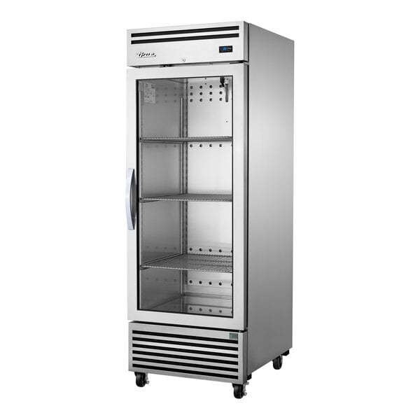 True TGN-1R-1G 27" Glass Door 1-Section Refrigerator