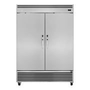 True TGN-2F-2S 54" Glass Door 2-Section Freezer
