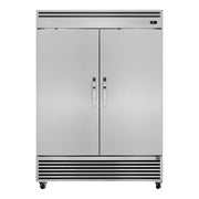 True TGN-2R-2S 54" Glass Door 2-Section Refrigerator
