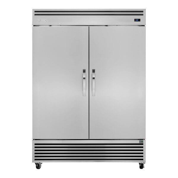 True TGN-2R-2S 54" Glass Door 2-Section Refrigerator