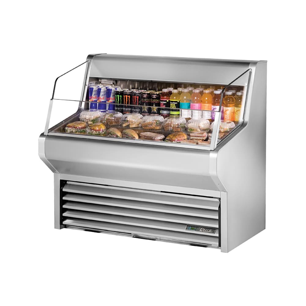 True THAC-48-S-HC-LD 48" Horizontal Open Air Cooler