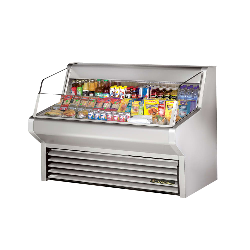 True THAC-60-S-HC-LD 60" Horizontal Open Air Cooler