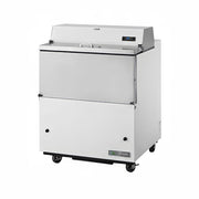 True TMC-34-HC 34" 2-Door 8-Crate Milk Cooler
