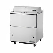 True TMC-34-S-HC 34" 2-Door 8-Crate Milk Cooler
