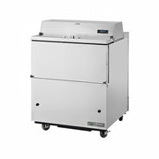 True TMC-34-S-SS-HC 34" 2-Door 8-Crate Milk Cooler