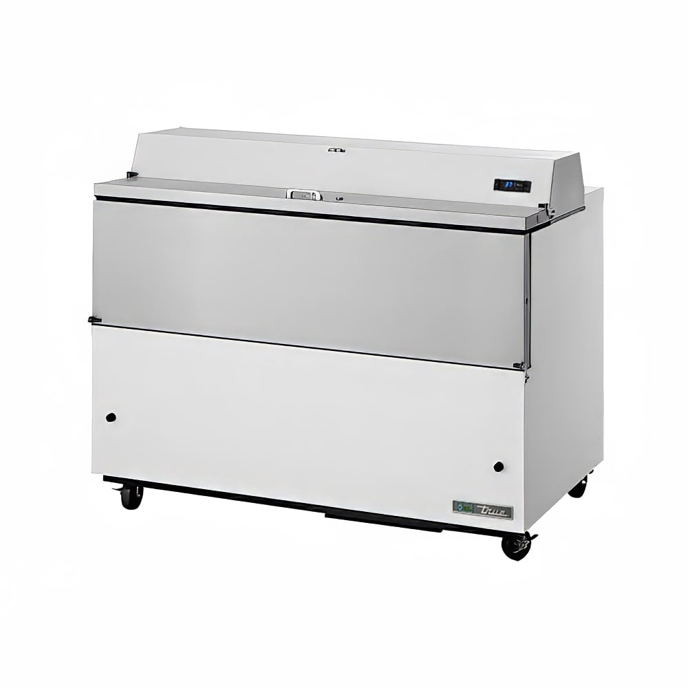 True TMC-49-HC 49" 2-Door 12-Crate Milk Cooler