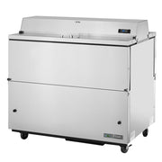 True TMC-49-S-DS-HC 49" 4-Door 12-Crate Milk Cooler