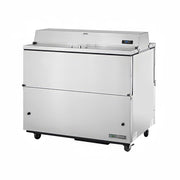 True TMC-49-S-DS-SS-HC 49" 4-Door 12-Crate Milk Cooler