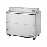 True TMC-49-S-HC 49" 2-Door 12-Crate Milk Cooler