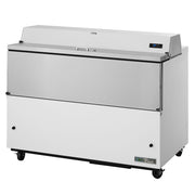 True TMC-49-SS-HC 49" 2-Door 12-Crate Milk Cooler