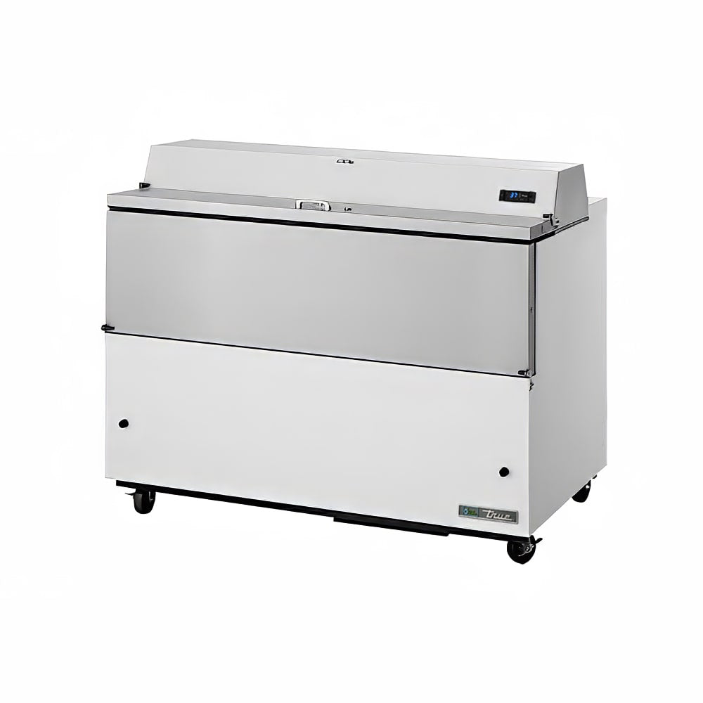 True TMC-58-HC 58" 2-Door 16-Crate Milk Cooler