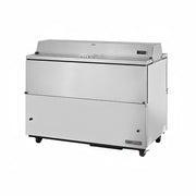 True TMC-58-S-DS-SS-HC 58" 4-Door 16-Crate Milk Cooler
