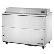 True TMC-58-S-HC 58" 2-Door 16-Crate Milk Cooler
