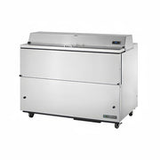 True TMC-58-S-SS-HC 58" 2-Door 16-Crate Milk Cooler