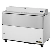 True TMC-58-SS-HC 58" 2-Door 16-Crate Milk Cooler
