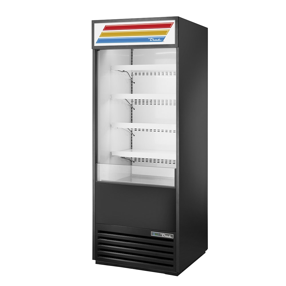 True TOAM-30-HC~TSL01 30" Open Air Merchandiser